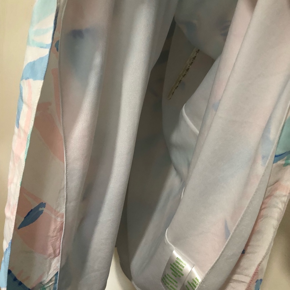 Lilly Pulitzer clara silk abstract printed slip dress - Picture 8 of 16